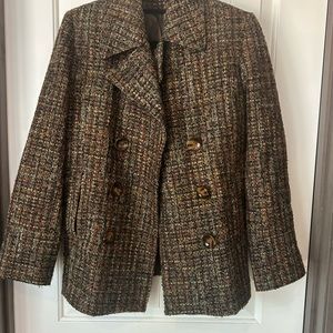 Thick Tweed Jacket in Perfect Condition